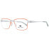 Фото #1 товара Greater Than Infinity Brille GT010 V04N 52 Herren Orange 145mm