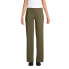 ფოტო #10 პროდუქტის Women's Starfish Mid Rise Straight Leg Elastic Waist Pull On Pants