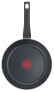 TEFAL Easy Cook & Clean B5550633 - Round - All-purpose pan - Black - Titanium - Aluminium - Thermo-Spot