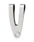 ფოტო #3 პროდუქტის Men's Stainless Steel Money Clip 9902