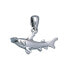 ფოტო #1 პროდუქტის DIVE SILVER Small Hammerhead Shark Pendant Earring