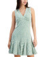 ფოტო #4 პროდუქტის Women's Boucle A-Line Dress