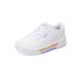 Фото #3 товара Puma Carina 2.0 Stripes Slip On Toddler Girls White Sneakers Casual Shoes 38957