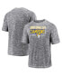 Men's Gray Los Angeles Rams Super Bowl LVI Champions Stacked Depth T-shirt