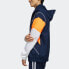 adidas neo M CS CLBLCKD WB 休闲运动连帽夹克外套 男款 学院藏青蓝 / Куртка Adidas neo M CS CLBLCKD WB