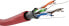 Фото #2 товара Goobay CAT 5e Network Cable - F/UTP - 100 m - red - 100 m - Cat5e - F/UTP (FTP)