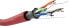 Фото #2 товара Wentronic CAT 5e Network Cable - F/UTP - 100 m - red - 100 m - Cat5e - F/UTP (FTP)