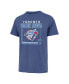 ფოტო #3 პროდუქტის Men's Royal Toronto Blue Jays Borderline Franklin T-shirt