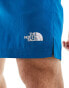 The North Face 24/7 logo shorts in blue