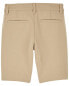 Kid 2-Pack Stretch Uniform Chino Shorts 4