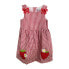 Фото #1 товара Counting Daisies Girl's Seersucker Ruffled Collar Sleeveless Dress