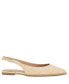 ფოტო #2 პროდუქტის Women's Valerie Studded Slingback Pointed-Toe Flats