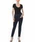 Women's Sweetheart Neck Basic Bodysuit Top