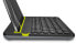 Logitech Bluetooth Multi-Device Keyboard K480 - Mini - Wireless - Bluetooth - QWERTZ - White
