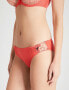 Фото #2 товара Maison Lejaby 272241 Women's Red Lace Jersey Bikini Briefs Underwear Size S (2)