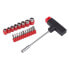 KREATOR KRT410001 Torx Screwdriver 21 Units