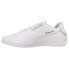 Фото #3 товара Puma Bmw Motorsport Drift Cat 8 Lace Up Mens White Sneakers Casual Shoes 306978