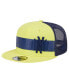 ფოტო #1 პროდუქტის Men's Yellow Nashville SC Trucker 9FIFTY Snapback Hat