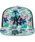 Фото #3 товара Men's New York Yankees Tropic Floral Golfer Snapback Hat