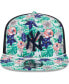 Men's New York Yankees Tropic Floral Golfer Snapback Hat