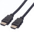 ROLINE 11.04.5932 - 2 m - HDMI Type A (Standard) - HDMI Type A (Standard) - 3D - Audio Return Channel (ARC) - Black
