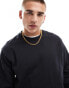 Jack & Jones oversized crew neck sweatshirt in navy