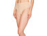 Фото #1 товара Commando 265346 Women True NudeSolid High-Rise Thong Underwear Size L/XL