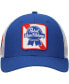 ფოტო #3 პროდუქტის Men's Blue/White Pabst Blue Ribbon Ribbon Trucker Adjustable Hat