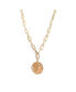 Фото #1 товара Hollywood Sensation coin Necklace for Women