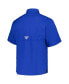 Men's Royal New York Mets Tamiami Omni-Shade Button-Down Shirt