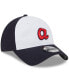 Фото #4 товара Men's White Atlanta Braves 2024 Batting Practice 9TWENTY Adjustable Hat