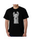 Фото #1 товара Mens Word Art T-Shirt - Llama