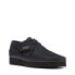 Фото #2 товара Clarks Weaver 26169443 Mens Black Suede Oxfords & Lace Ups Casual Shoes