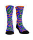 ფოტო #1 პროდუქტის Men's and Women's Socks Florida Gators Allover Logo and Paint Crew Socks