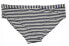 Фото #2 товара Joules Kendra Women's 239929 Bikini Bottom Navy Stripe Swimwear Size 14