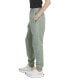 ფოტო #3 პროდუქტის Big Girls Elastic Waistband 3-Stripe Cotton Fleece Jogger