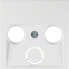 Berker 12031909 - White - Thermoplastic - Matte - IP20 - 10 pc(s)