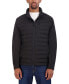 Фото #1 товара Men's Tech Shell Hybrid Jacket