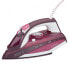 Bomann DB 6005 CB - Dry & Steam iron - Ceramic soleplate - Pink - White - 0.38 L - Built-in - 2600 W