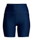 ფოტო #1 პროდუქტის Women's High Waisted 6" Bike Swim Shorts with UPF 50 Sun Protection