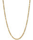 ფოტო #1 პროდუქტის Forza Rope 20" Chain Necklace in 14k Gold