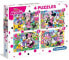 Фото #1 товара Clementoni Puzzle 2x20+2x60 elementów Minnie (07615)