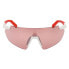 Очки ADIDAS SK0369 Sunglasses White / Roviex Mirror - фото #9