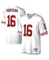 Men's Joe Montana White San Francisco 49ers Legacy Replica Jersey
