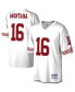 Фото #1 товара Men's Joe Montana White San Francisco 49ers Legacy Replica Jersey