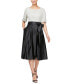 Women's Tea-Length A-Line Ball Skirt