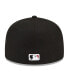 Фото #2 товара Men's Black Arizona Diamondbacks 2023 Alternate Authentic Collection On-Field 59FIFTY Fitted Hat