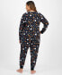 ფოტო #2 პროდუქტის Family Pajamas Plus Size 2-Pc. Cotton Halloween Toss Family Halloween Pajamas, Created for Macy's