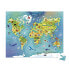 Фото #1 товара JANOD The World Puzzle 100 Pieces