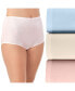 Фото #1 товара Women's 3-Pk. Ravissant Tailored Brief Underwear 15711